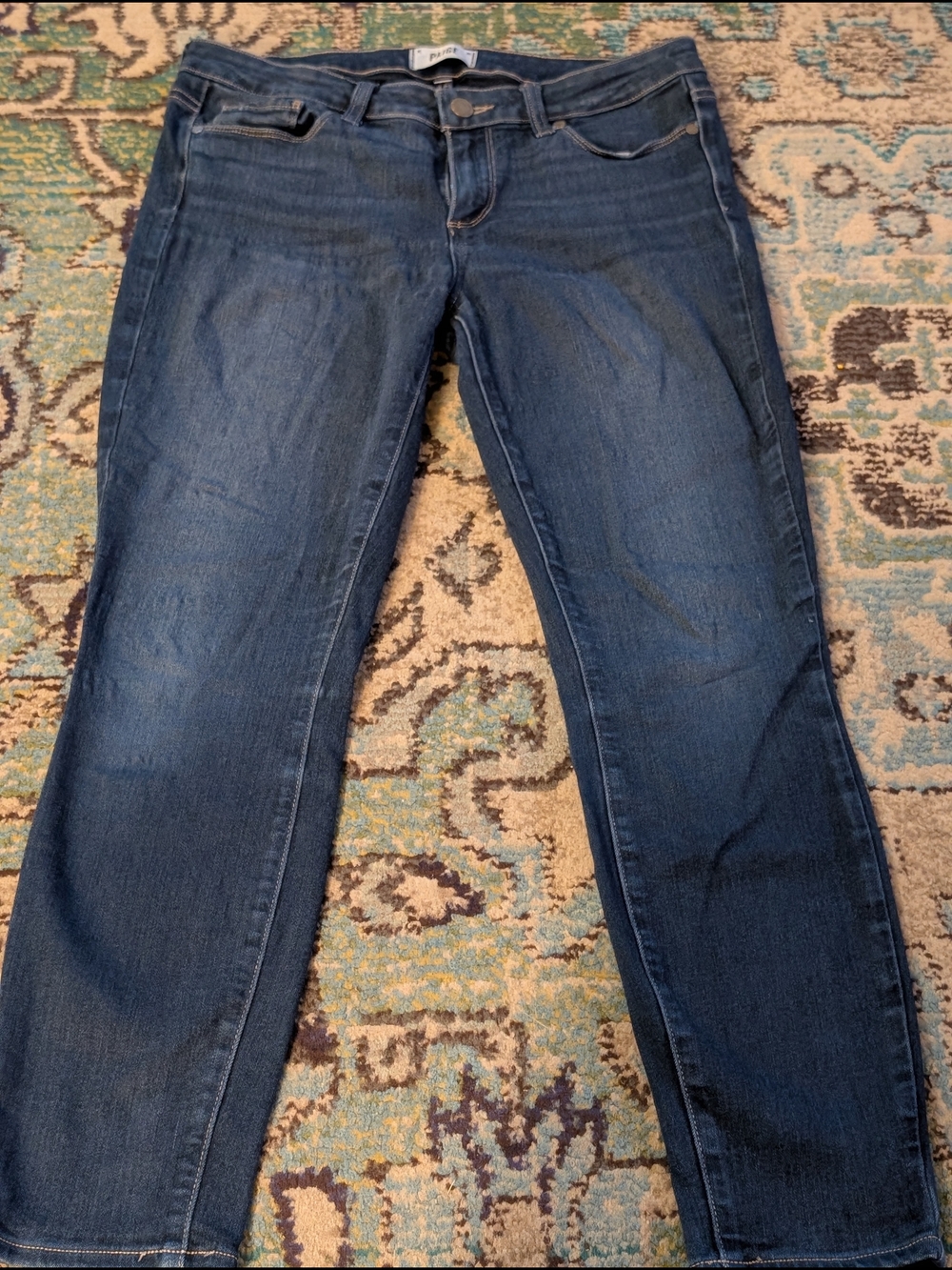 PAIGE Dark Indigo Skinny Women’s Jeans